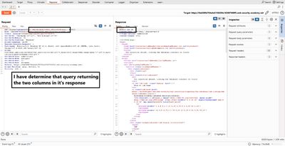 Repeater: matched number of columns with two NULLs.