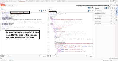 Repeater: text test confirming columns accept strings.