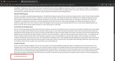 Resulting webpage showing the extracted database version string, for example, '8.0.39-0ubuntu0.20.04.1'.