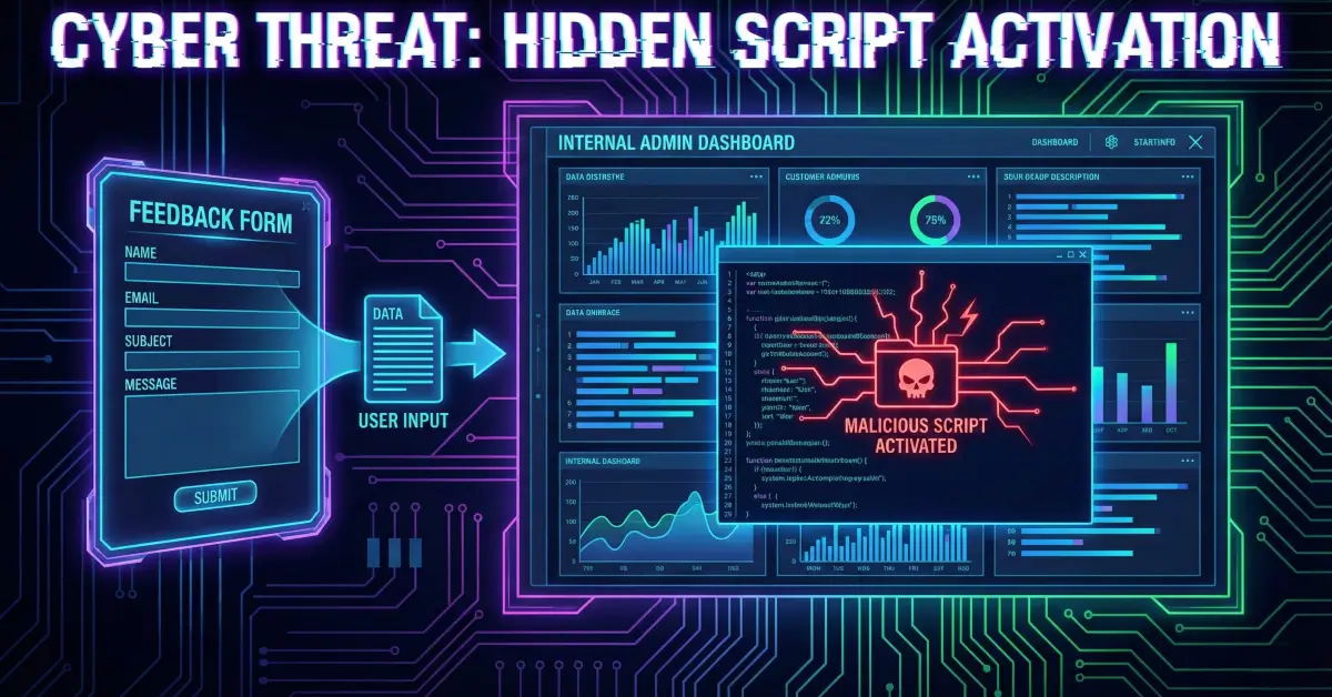 Blind XSS in Admin Panels: How a Simple Feedback Form Earned a $650 Bounty