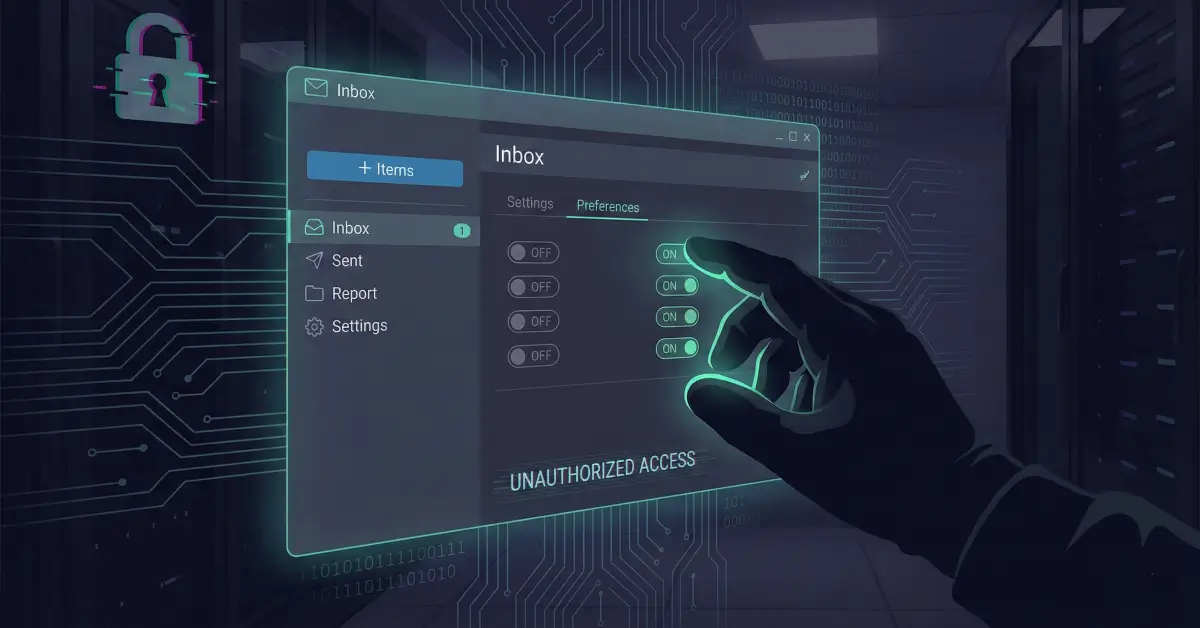 Anyone Could Change Your Email Preferences: A Silent Business Logic Failure