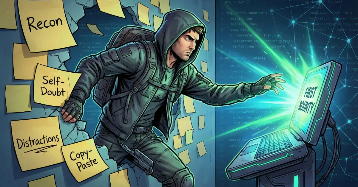 Mistakes That Delay Your First Bug Bounty (And How to Break the Cycle)