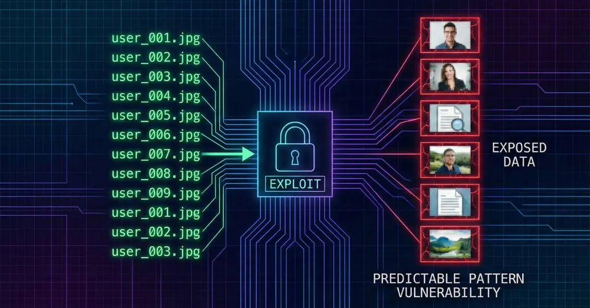 Predictable Filenames, Predictable Failure: When Image Downloads Become an IDOR Goldmine