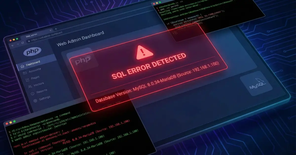 Information Disclosure in Revive Adserver v6.0.0 via Verbose Errors