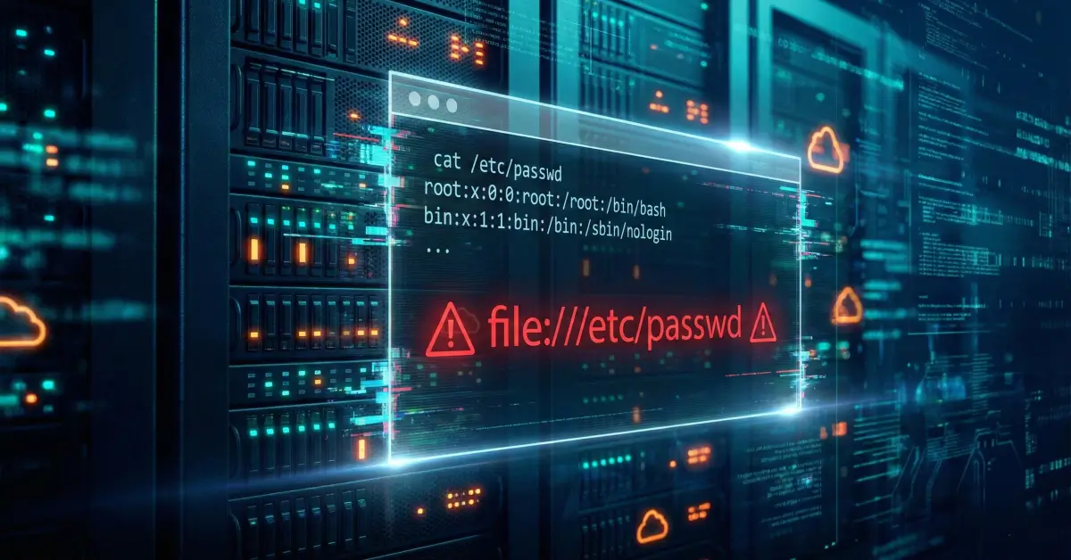 $4500 Local File Inclusion - single-parameter catastrophe exposing cloud infrastructure