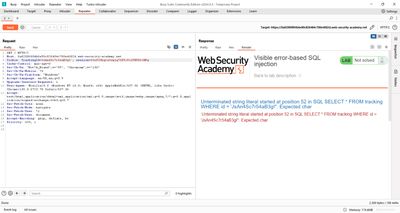 Repeater: single quote causes unterminated string literal error.