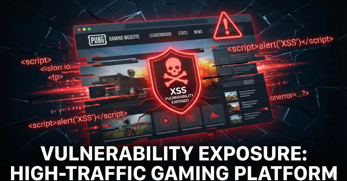 Reflected XSS on a Global Gaming Platform: A Detailed Case Study