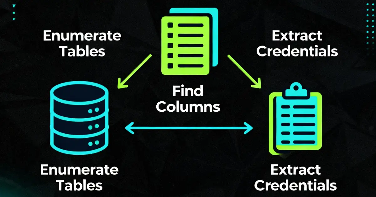 Lab: SQL injection attack - listing the database contents on non-Oracle databases