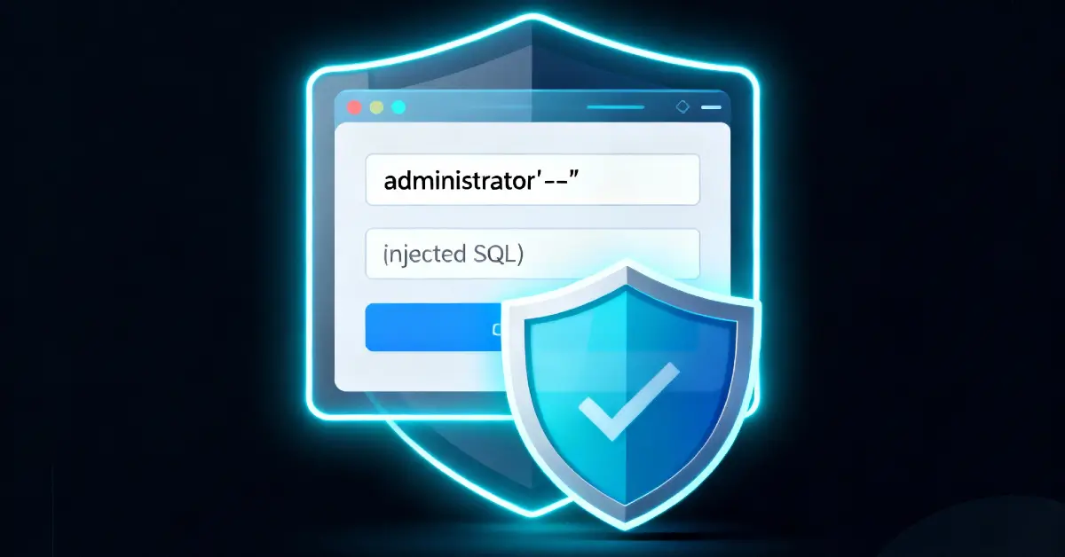 Lab: SQL injection vulnerability allowing login bypass